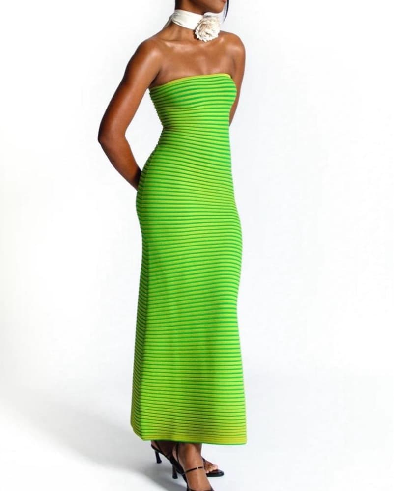 Sunmor Knit Dress From The Wolf Gang - Image 2