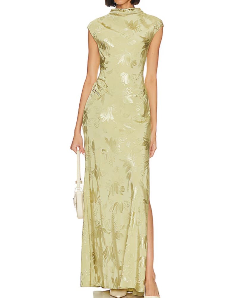 Avalon Maxi Dress in Sage Green Revolve - Image 1