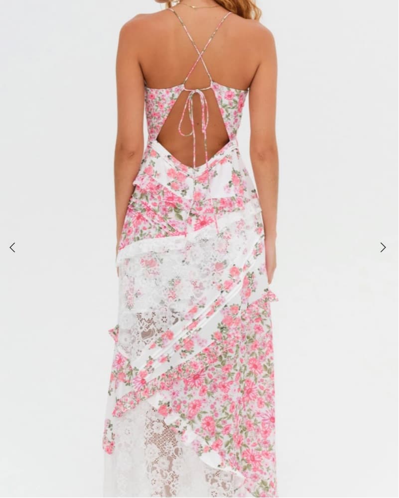 For Love And Lemons Rosalyn Maxi Dress - Image 4