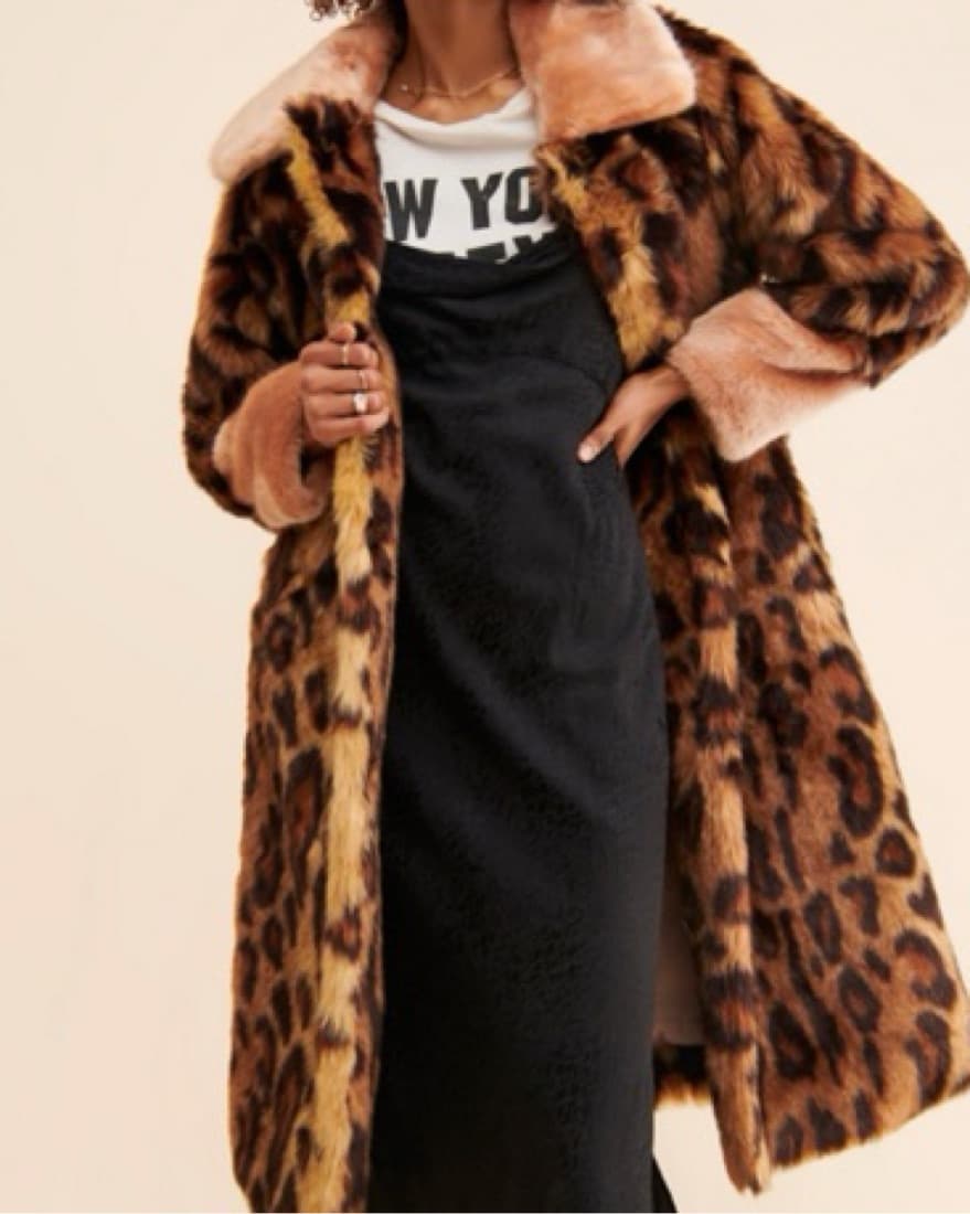 Unreal Fur Orient Express Coat  - Image 3