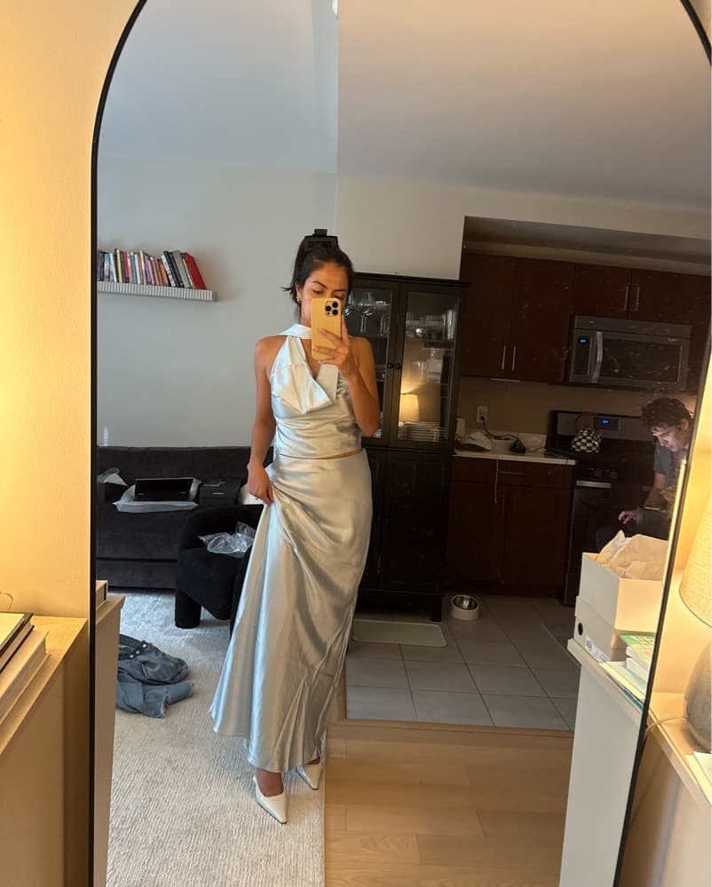 MARE MARE SATIN SET - Image 2