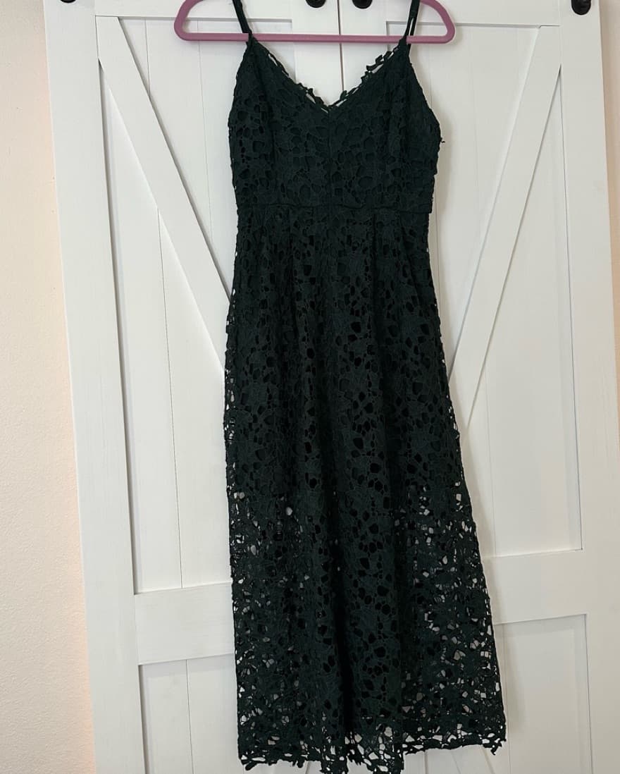 ASTR A-Line Midi Dress - Image 2