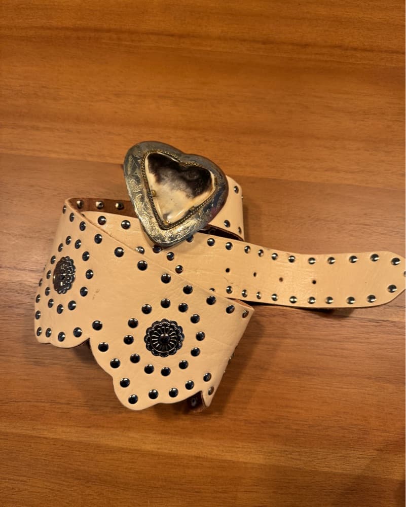 Free People Wildheart Studded Belt - Image 5