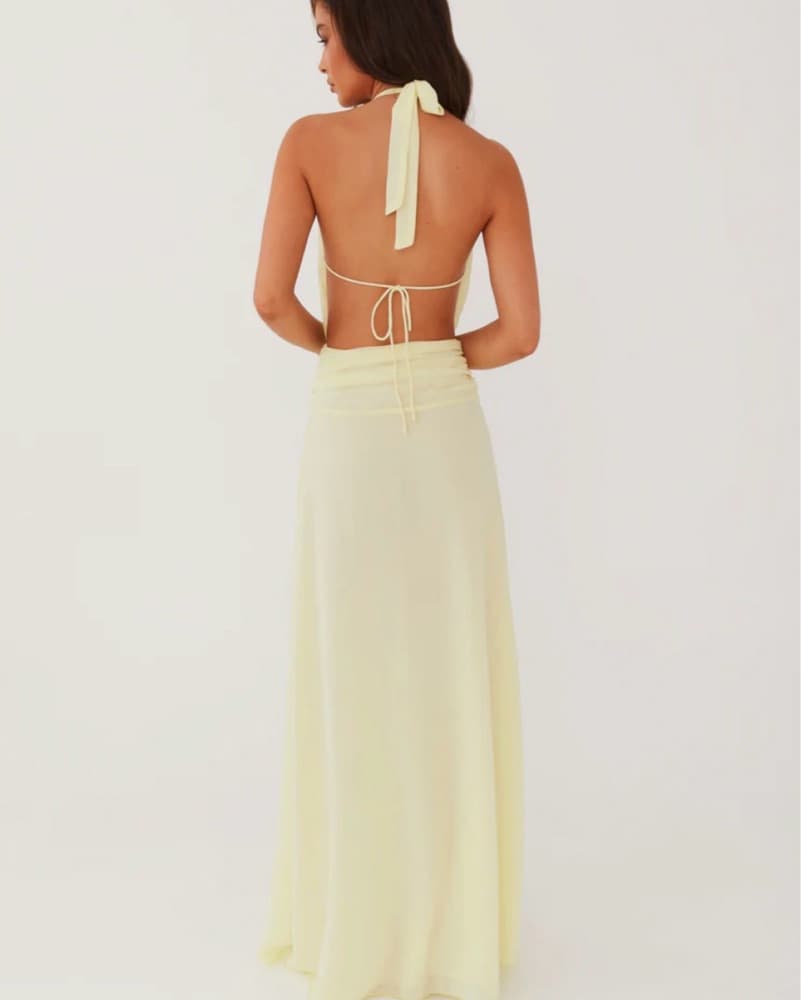 Peppermayo Yellow Dress - Image 3