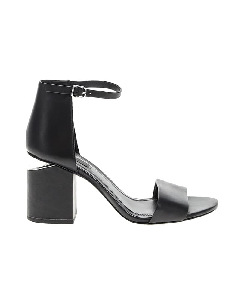 Alexander Wang Abby Leather Sandals - Image 1
