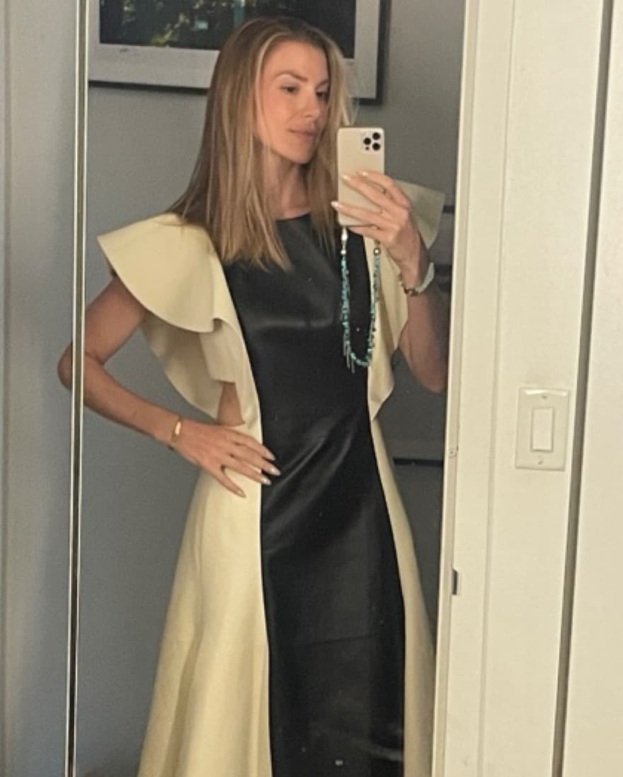 Chloé Leather Dress - Image 3