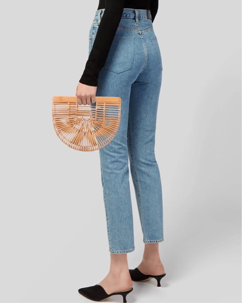Cult Gaia Wooden Bag - Image 2
