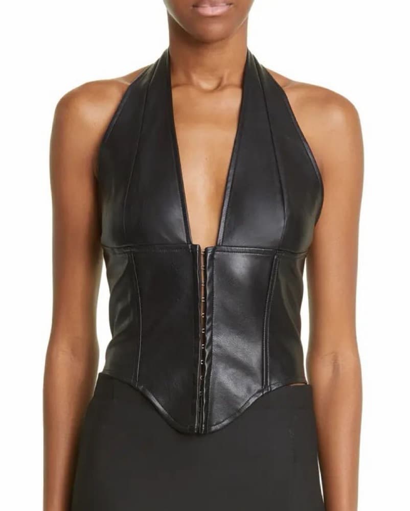 Miaou Mara Corset Black Size XL - Image 2