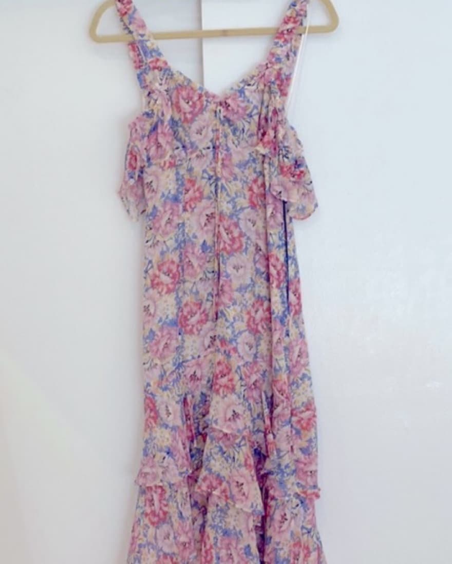 Intermix floral off the shoulder dress - Image 3