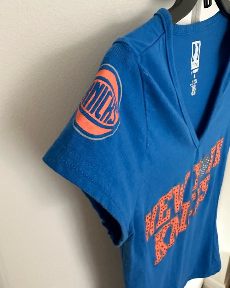 Y2K Vintage New York Knicks T-Shirt - Image 5