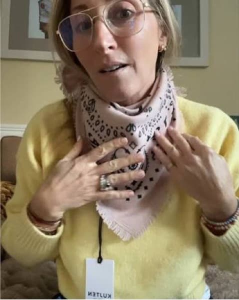 KUJTEN Cashmere Bandana - Image 2