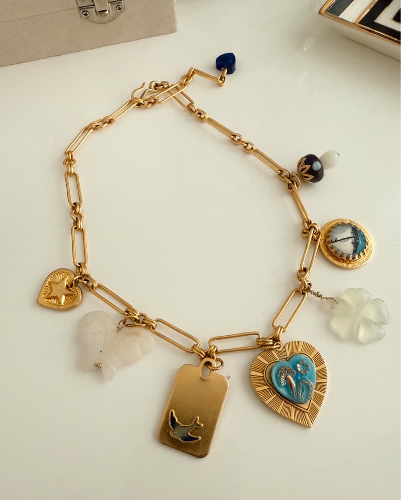 Brinker + Eliza Mischief Managed Necklac - Image 1