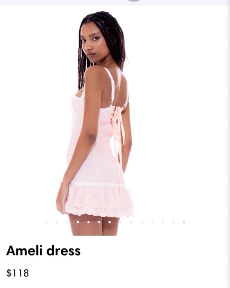 Kitteny Ameli Dress - Image 2