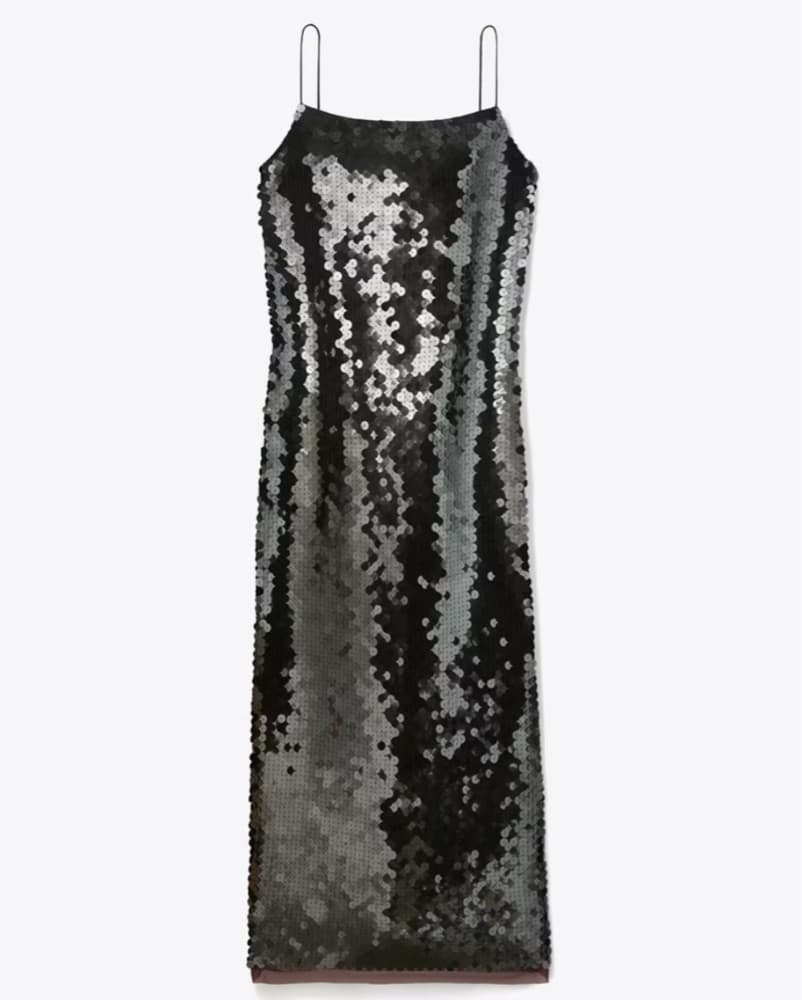 tory burch sequin slip dress - Image 3