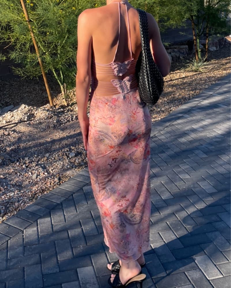 I Am Gia Ellery Maxi Dress - Image 6