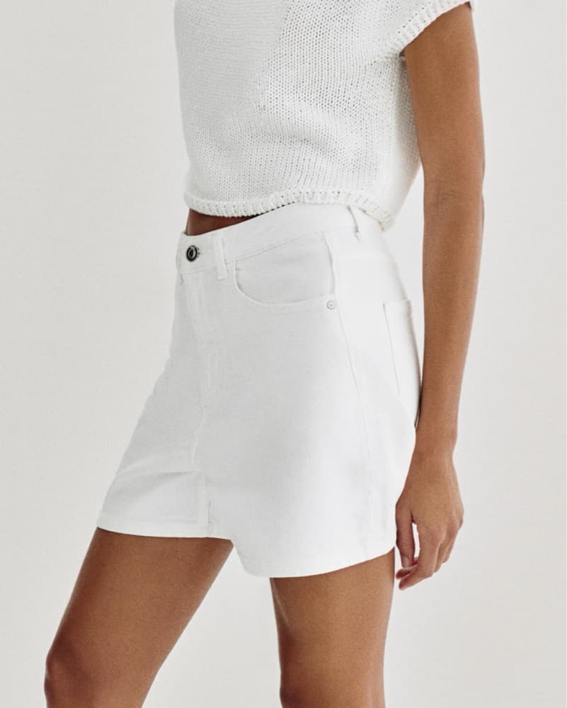 mom fit shorts  - Image 4