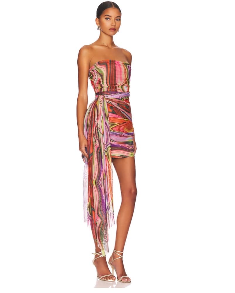 Elliatt Nala Dress In Multi  - Image 2