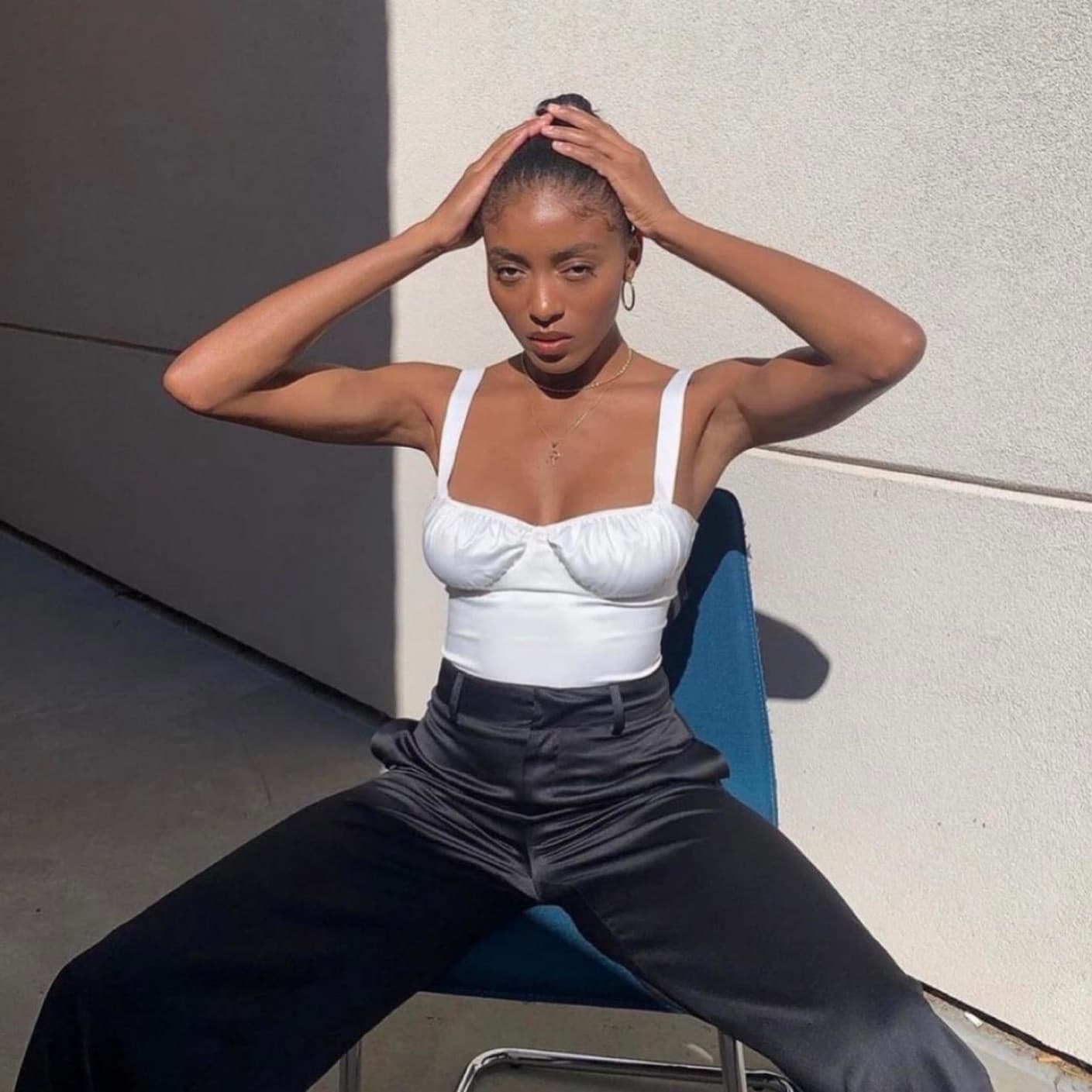 Danielle Bernstein Cupped Bodysuit - Image 3