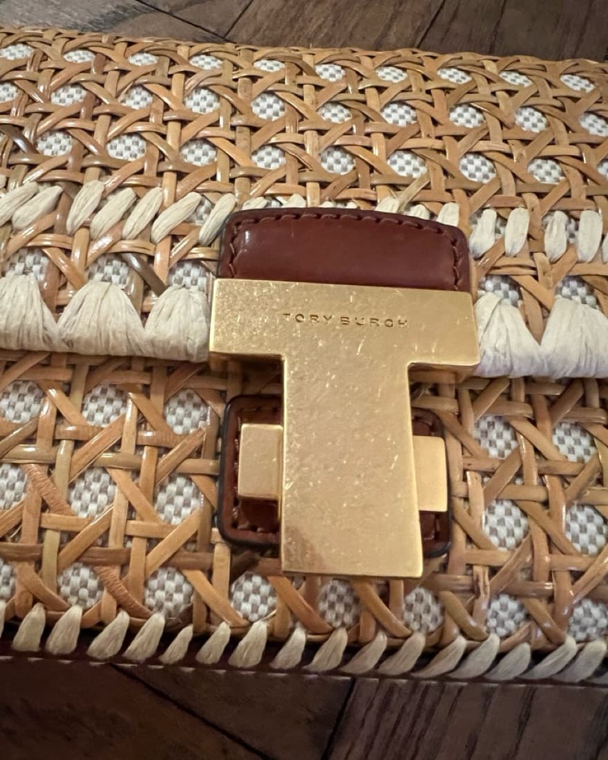 Tory Burch Woven Clutch - Image 3