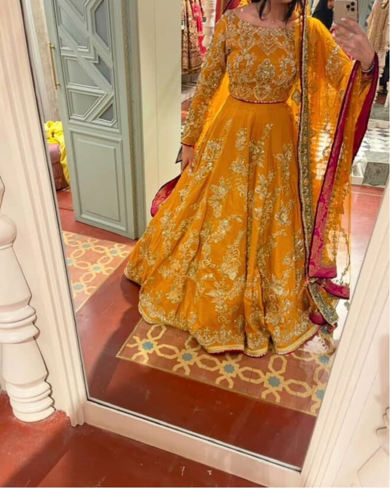 MNR Mehndi Outfit Rental  - Image 1