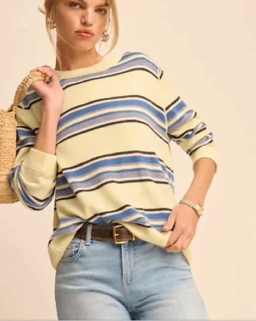 Reformation Boyfriend Cashmere Sweater - Image 1