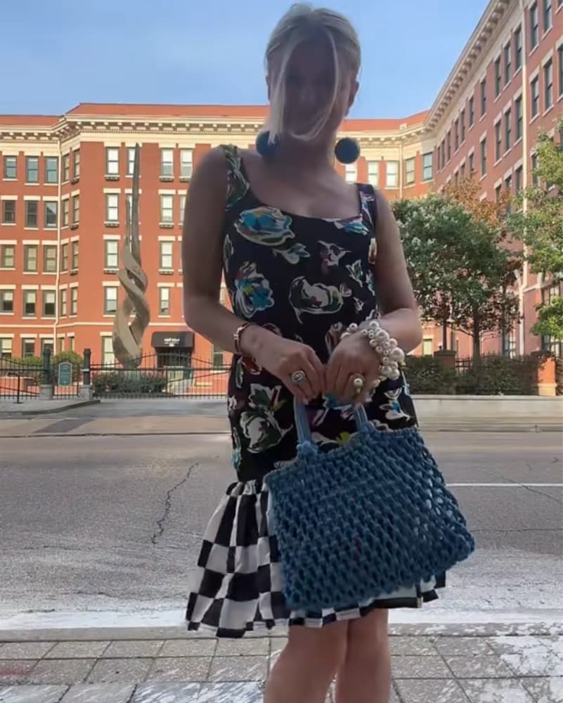 BruceGlen Floral Dress - Image 5