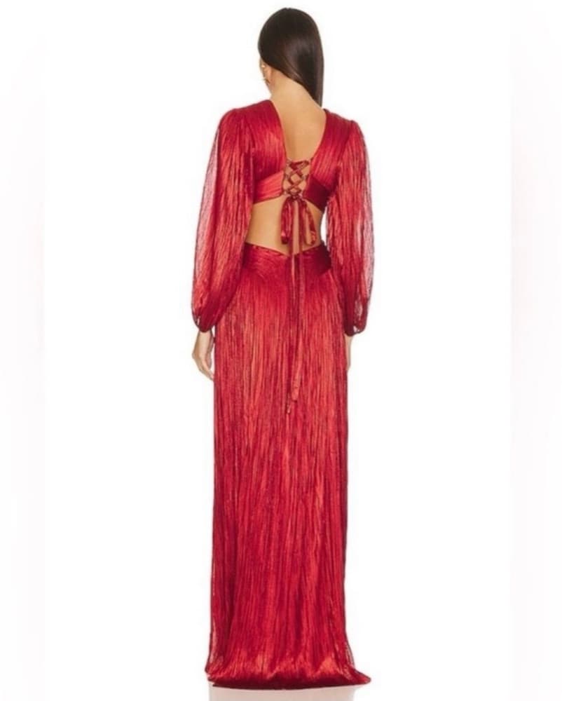 Maria Lucia Hohan Milena Gown - Salsa - Image 2