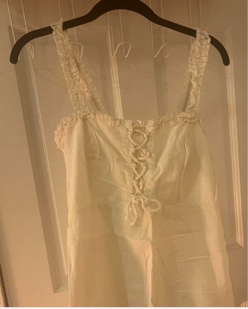 Urban Outfitters White Dress  - Image 2