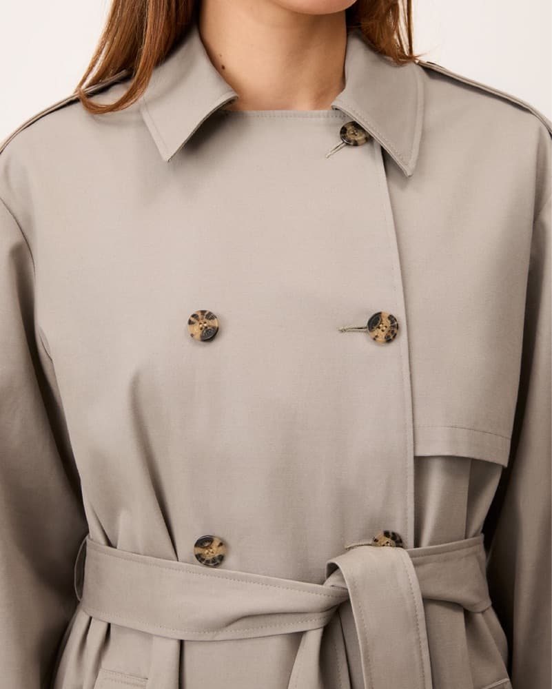 Rouje Trench Coat - Image 4