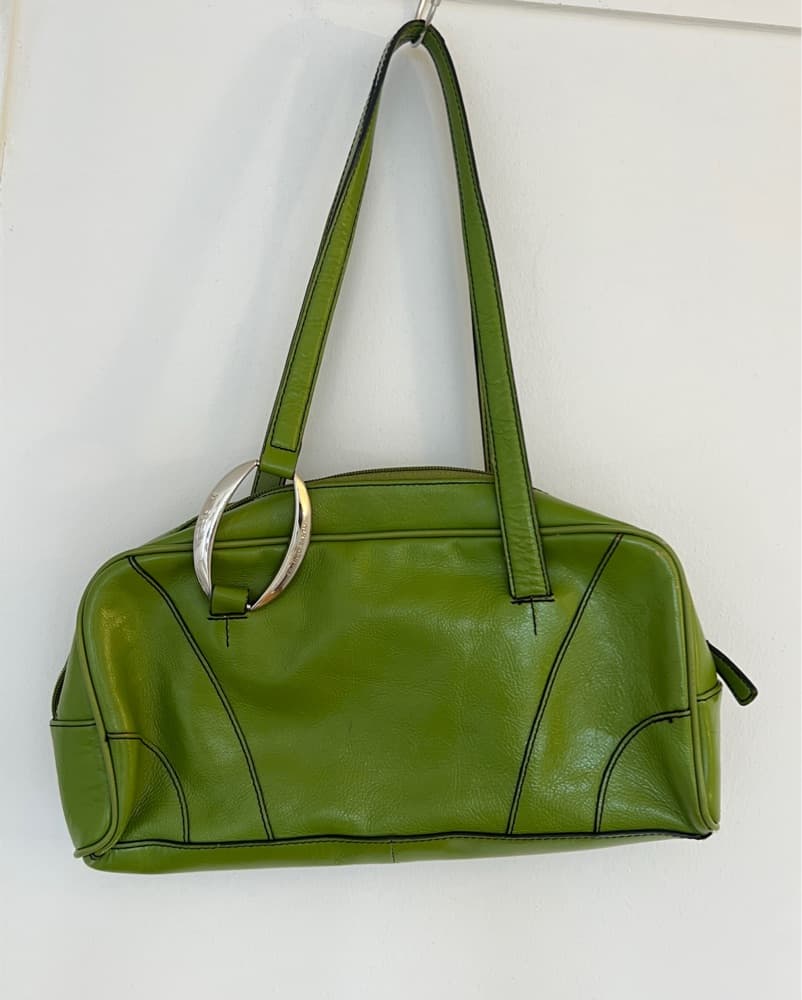 Vintage Franco Sarto Leather Bag - Image 1