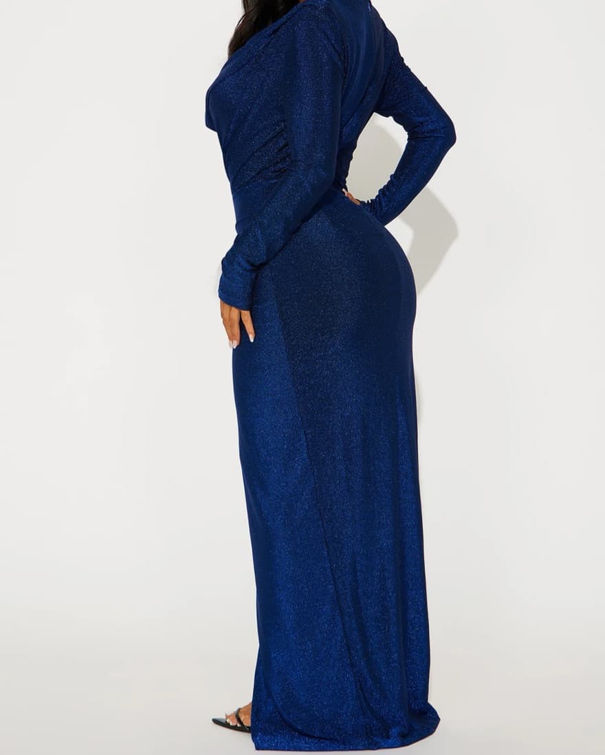 Fashion Nova Always Winning Maxi Dress - Image 3