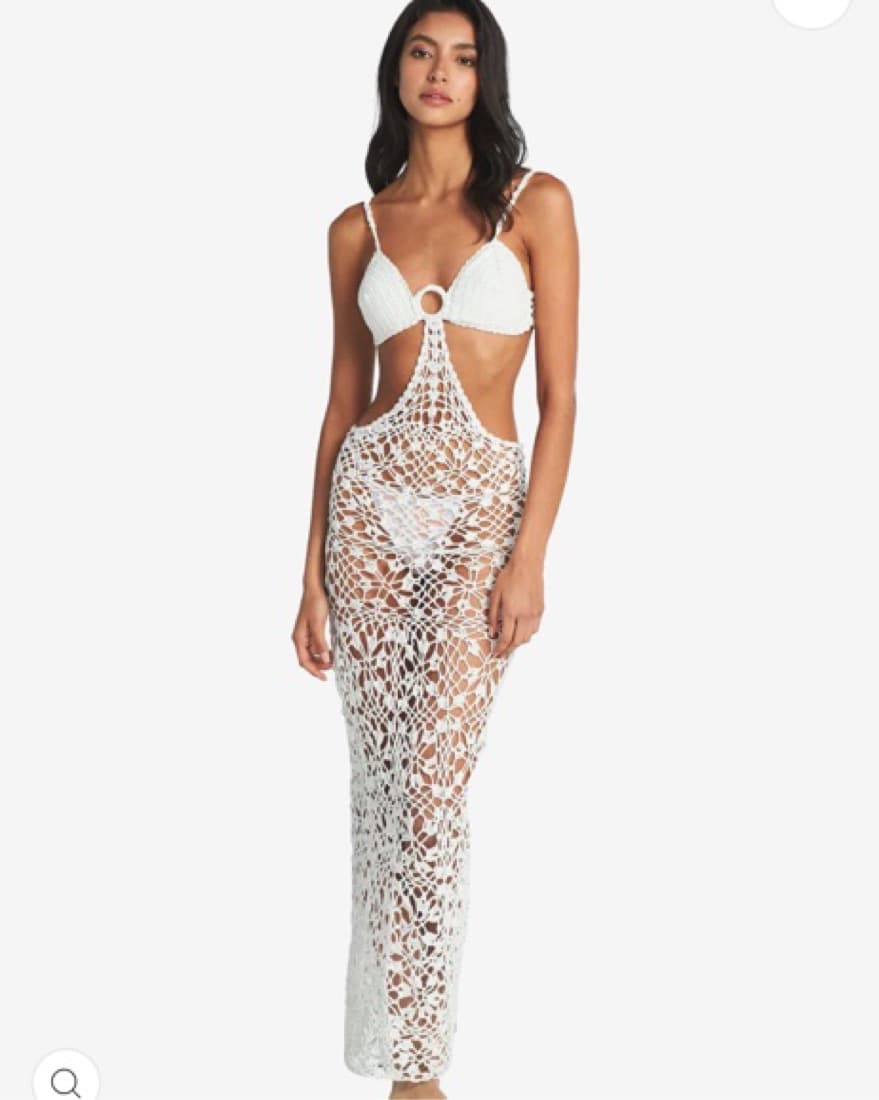 Crochet Maxi Dress XS/S - Image 1