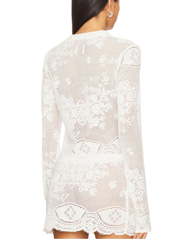 With Jean Lace Top - Image 2