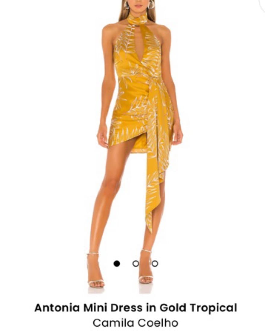 Camilia Coelho Mini Dress - Image 1
