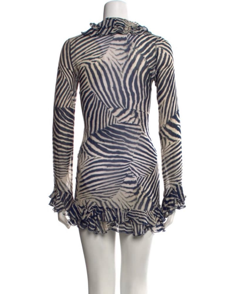 Rat & Boa Printed Mini Dress - Image 4