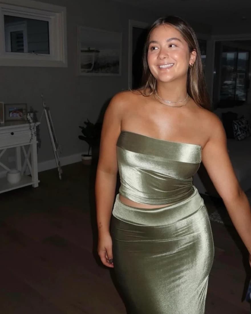 7th & York Matching Olive Green Set - Image 3