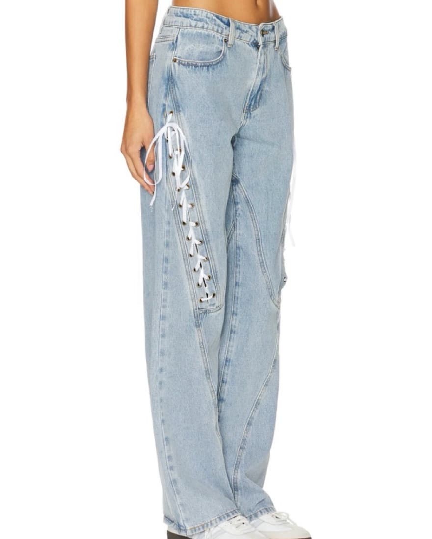 Lioness Ribbon Jeans - Image 2