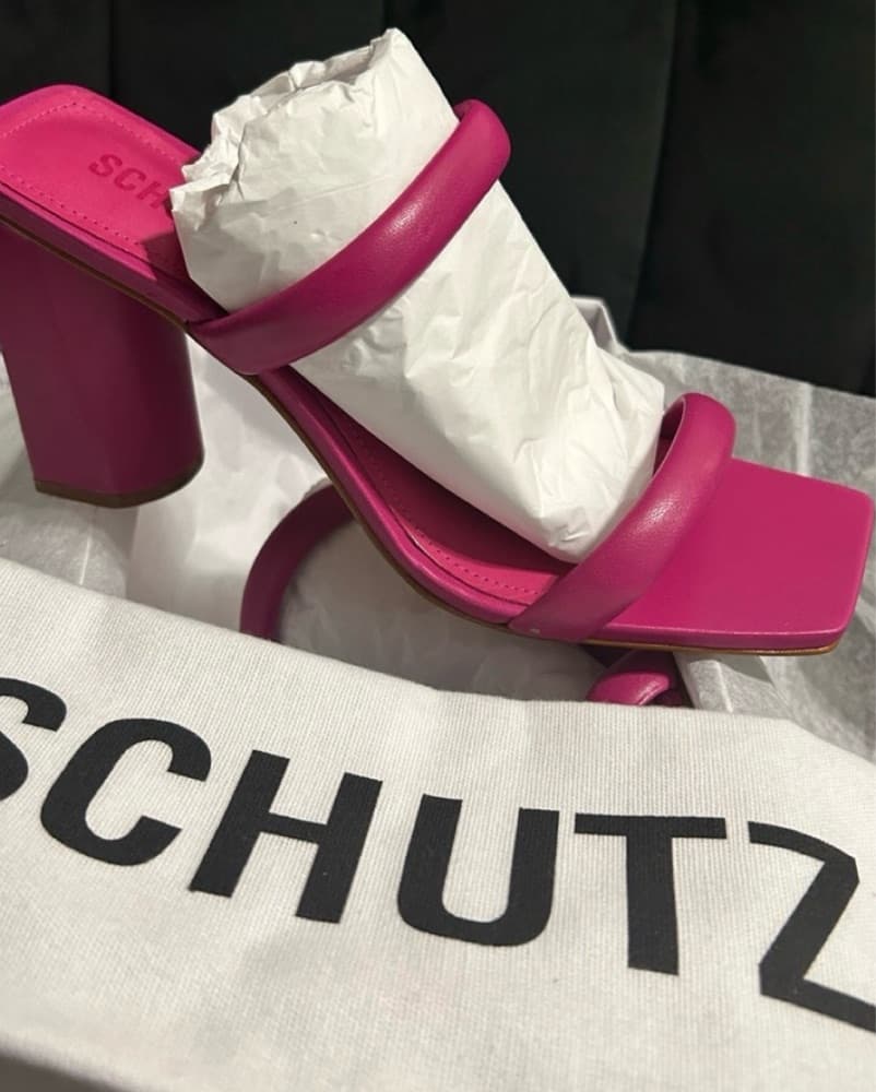 SCHUTZ ULLY 2 Strap Heels - Image 2