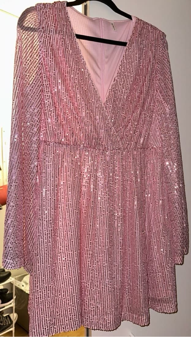 D&M Pink Formal Dreas  - Image 2