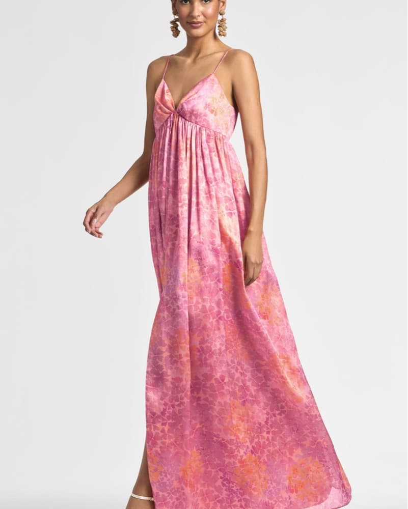 Sachin & Babi Sunset Hydrangea Dress - Image 2