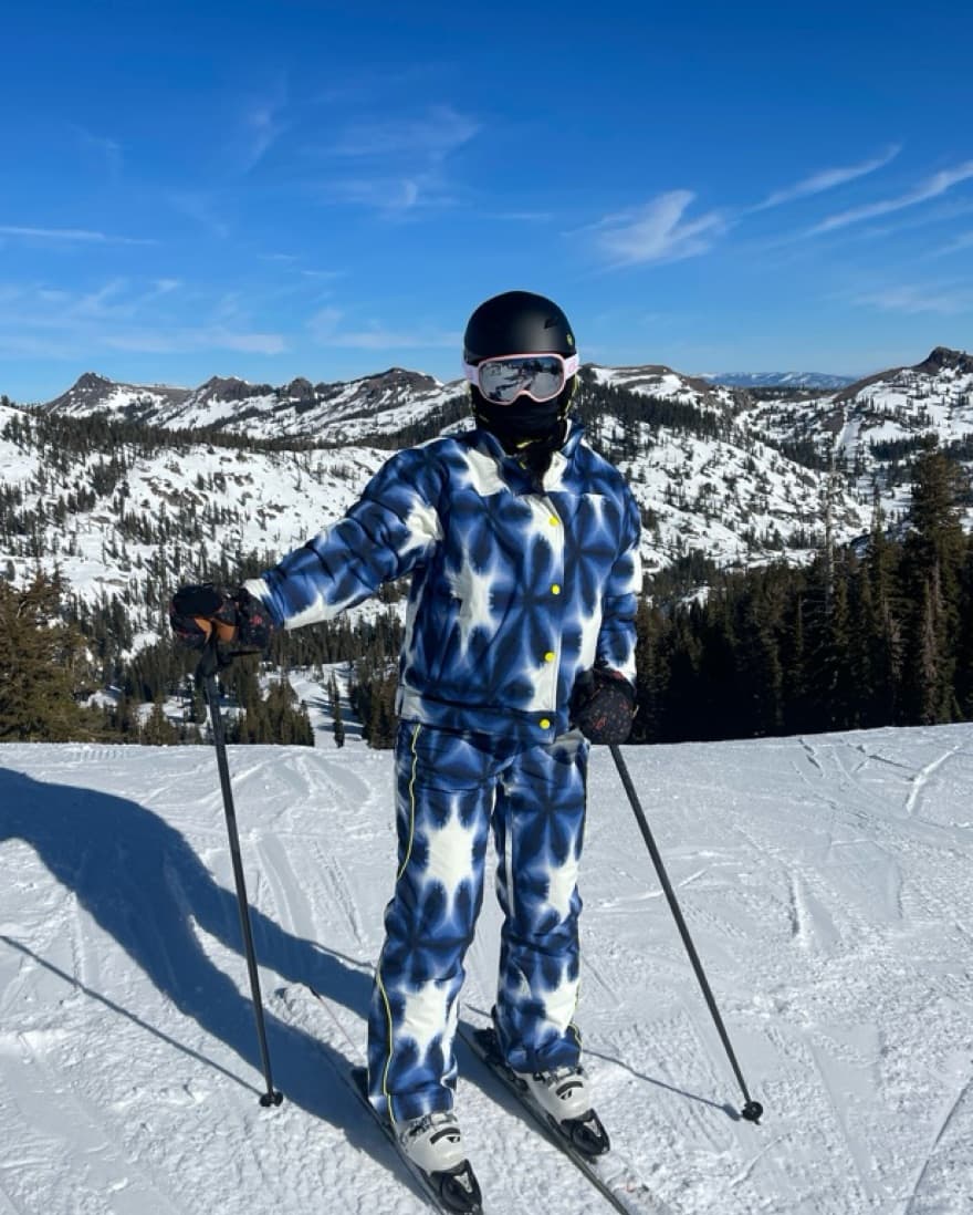 Free People Ski Jacket And Pant Set - Image 4