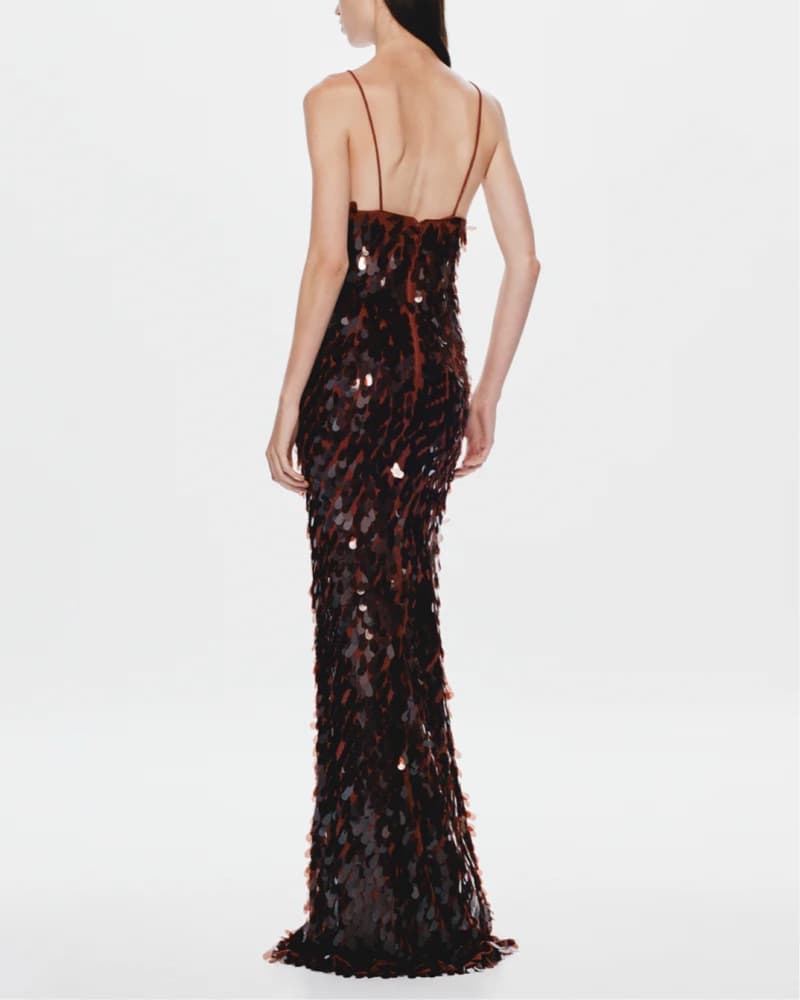 The ICONIC🥰🤩 Misha Sequin Gown - Image 4