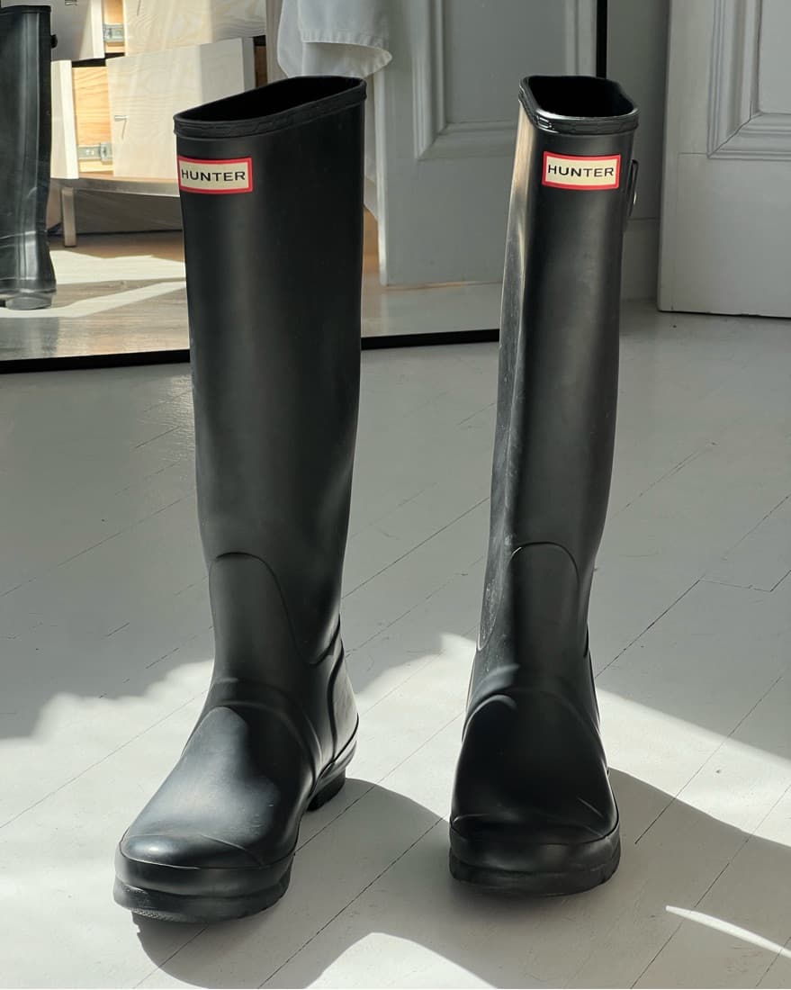 Black Hunter Rainboots - Image 2