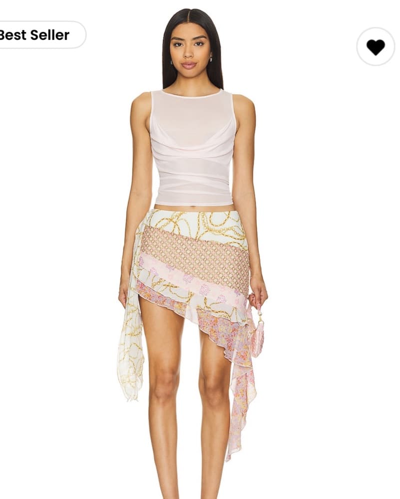 Paisley Skirt - Image 1