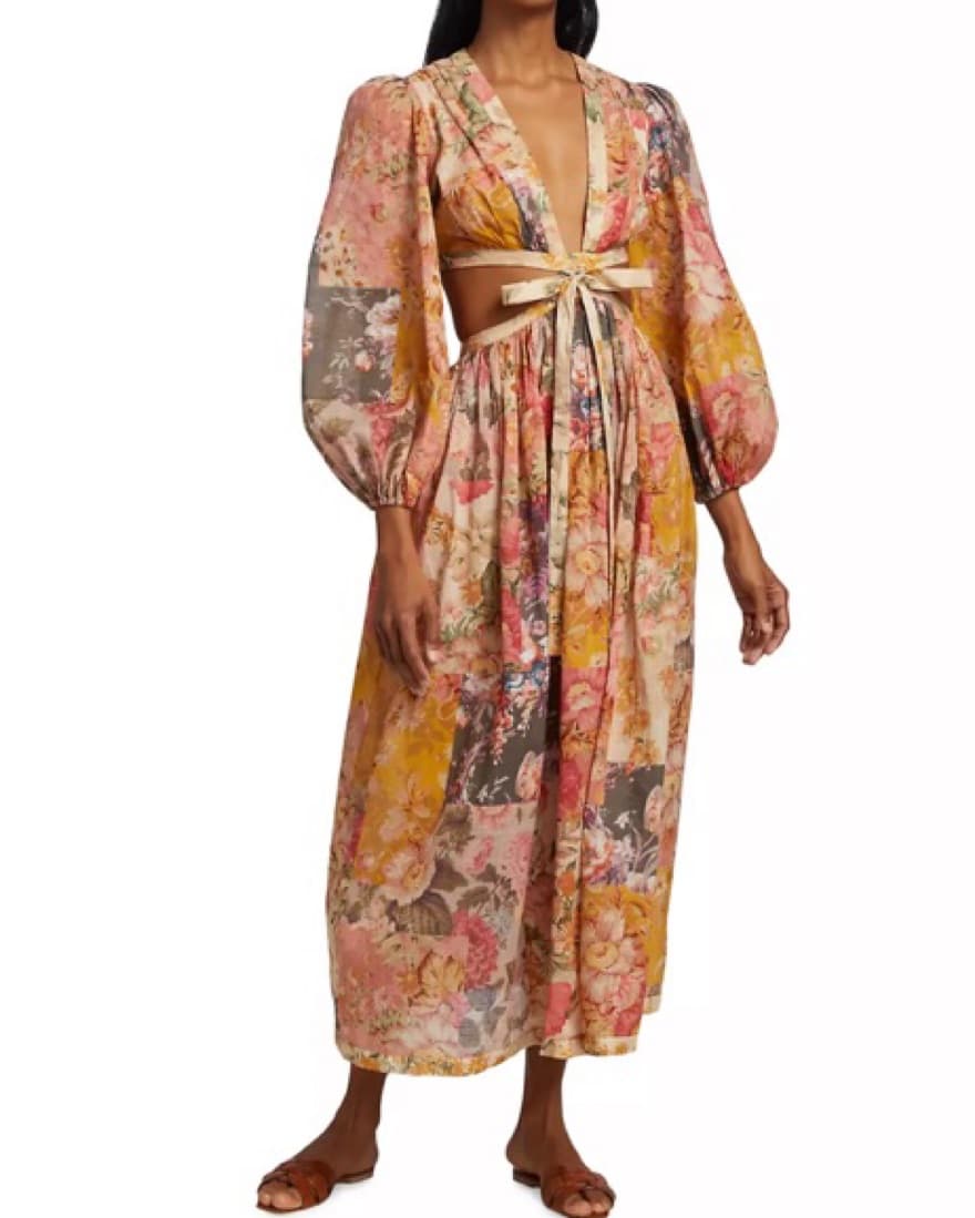Zimmermann Patti Floral Maxi Dress - Image 5