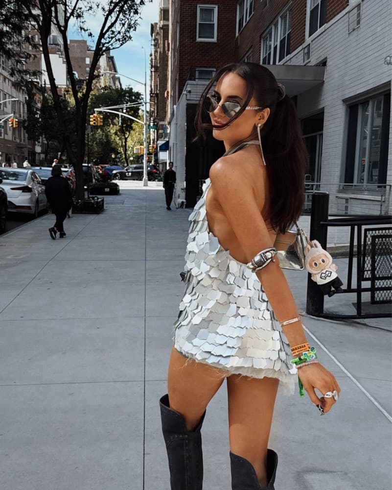Sparkly Sequin Top/Dress | Festival Idea - Image 2
