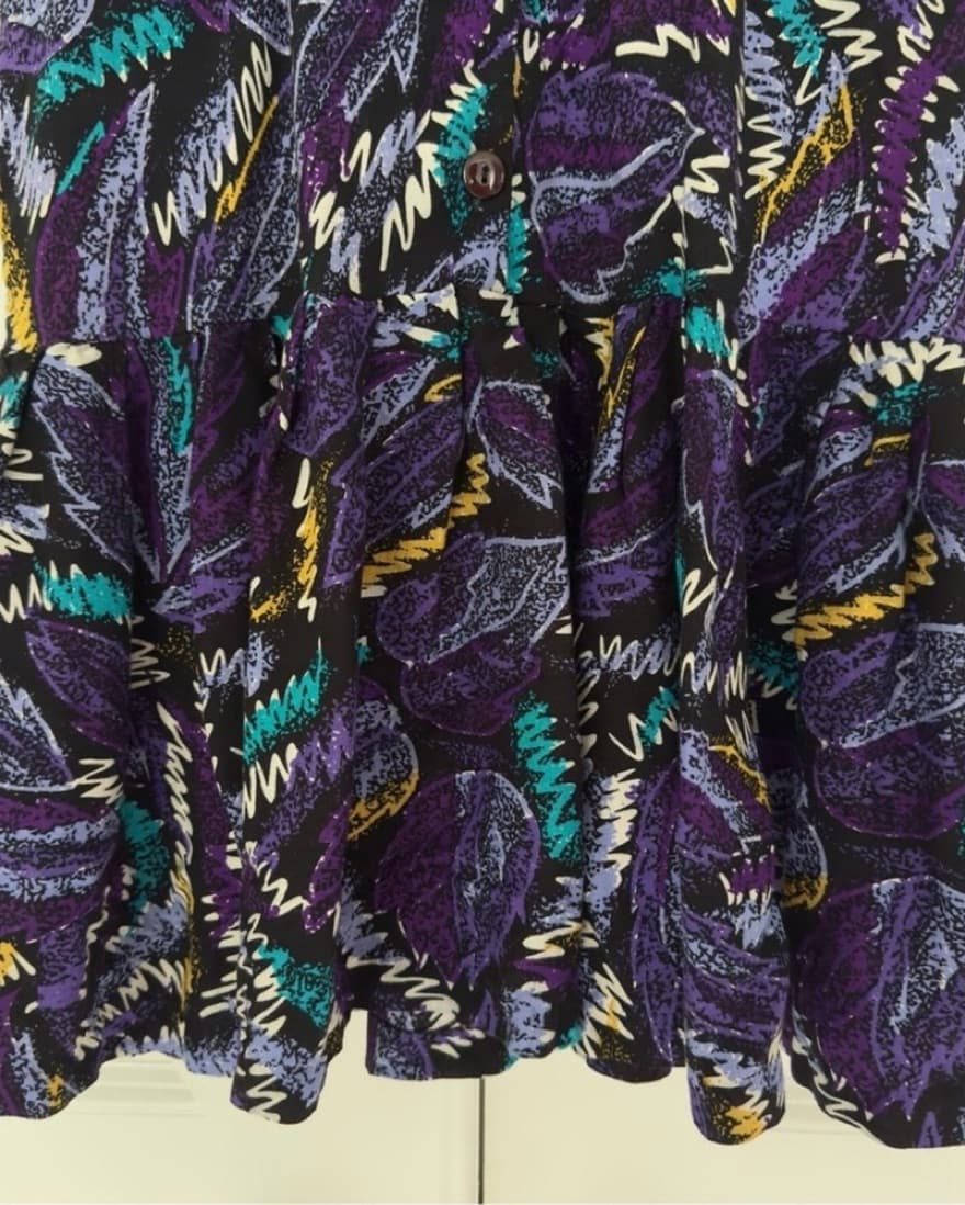 Vintage 90s Rampage Button Down Dress  - Image 2