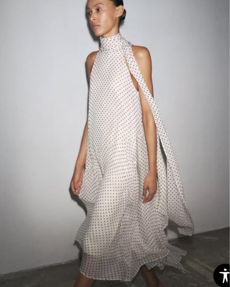 SOLD OUT Polka Dot Dress - Image 1