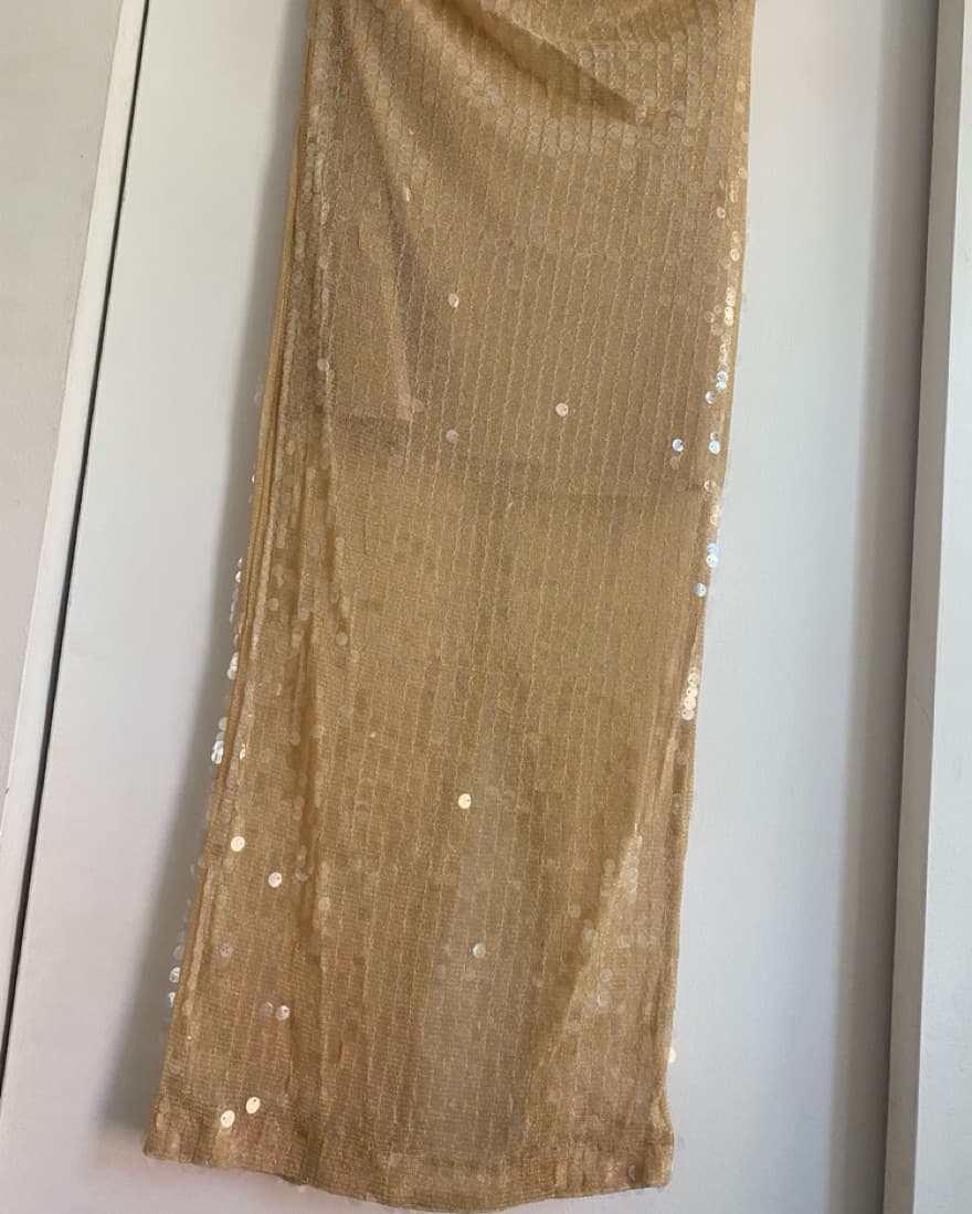 J Crew Sequin Midi Skirt - Image 3