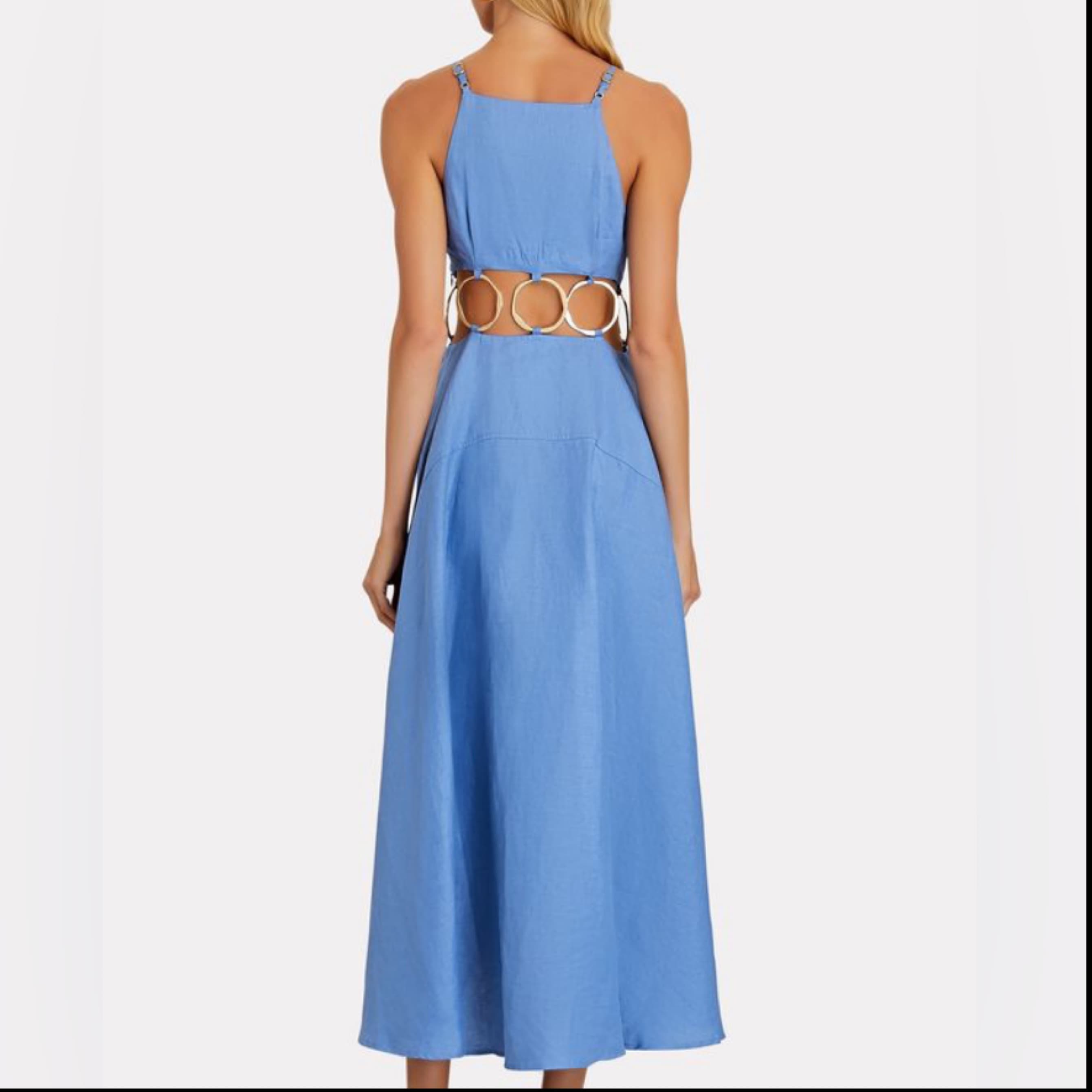 Cult gaia Rory Midi  Dress S - Image 2